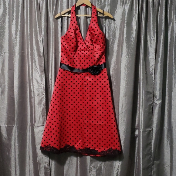 Rampage red dress - Picture 2 of 3